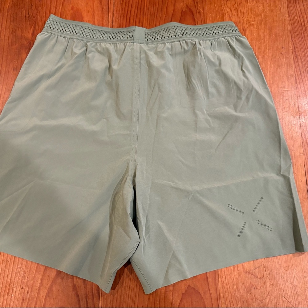 Ten Thousand Men 7in Session UnLiner Active Shorts Workout Hedgegreen Medium - Picture 5 of 5